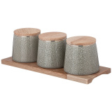 Набор д/специй Grain 4пр Lefard 42-523 Набор д/специй Grain 4пр Lefard 42-523