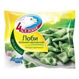 Лоби зеленый рез. 400г 4Сезона 