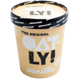 Мороженое Oatly ваниль овсяное безлактозное 280г ведро Н2