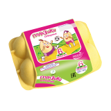 Яйцо Пользики фас.Отборное 6шт содержит Йод