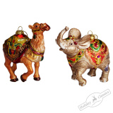 Украшение Украшение Слон/Верблюд Роскошь Востока и/у 11-13см . 03094N2