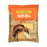 Сыр Гауда 45% 180 г Золото Европы  Сыр Гауда 45% 180 г Золото Европы