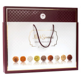 Набор конфет Mark Sevouni Спешл  480г бордовая коробка 2383 Набор конфет Mark Sevouni Спешл  480г бордовая коробка 2383