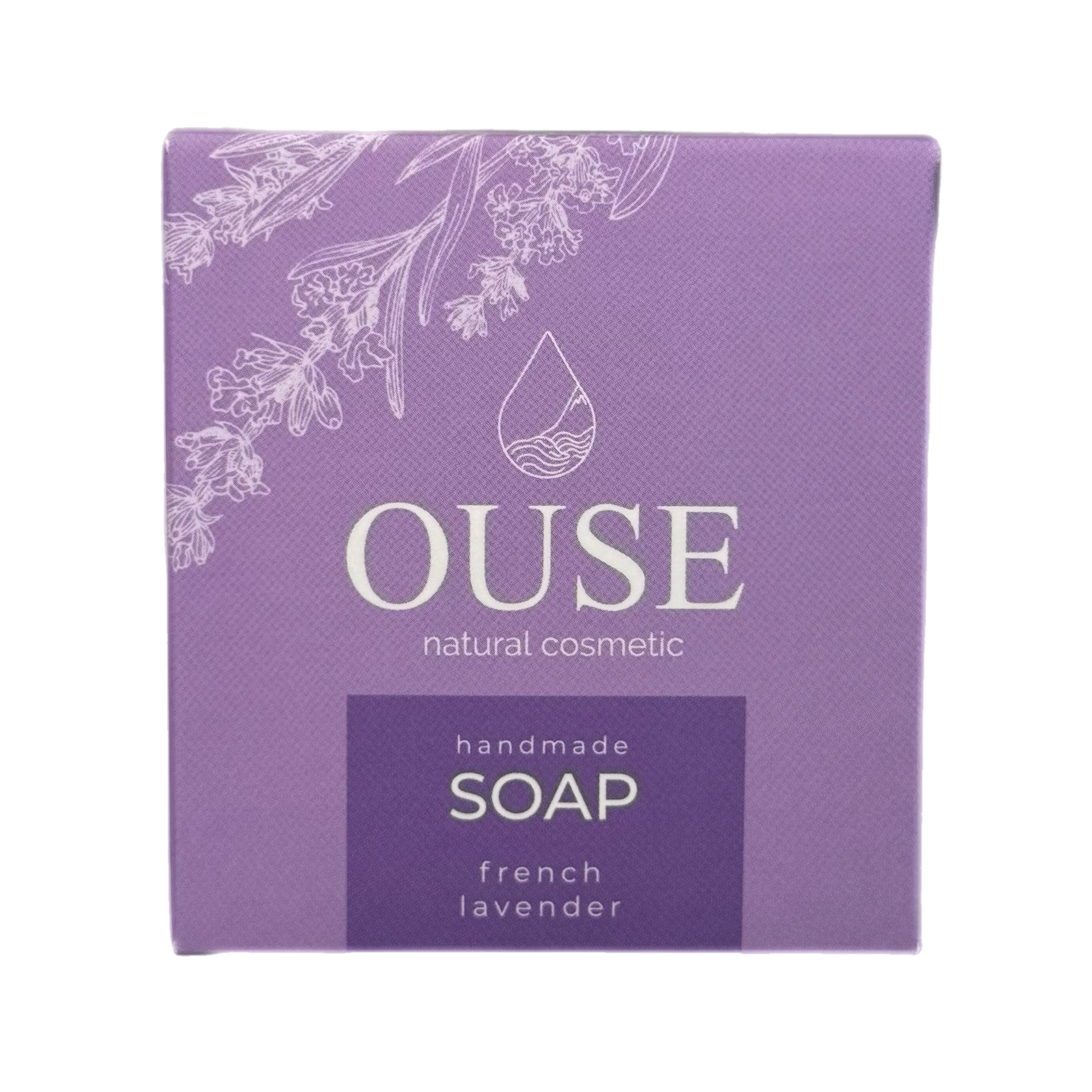 Мыло натуральное OUSE Французская лаванда 100г
