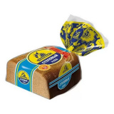 Хлеб Столовый рж/пш 180г рез четверть Каравай 