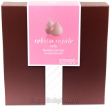 Инжир в розовом шоколаде с трюф/нач со вкусом  игрист/вино Rabitos Royale №8 142г   Инжир в розовом шоколаде с трюф/нач со вкусом  игрист/вино Rabitos Royale №8 142г