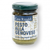 Крем-паста песто Генуя в оливковом масле CR 130г