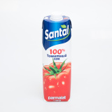 Сок Сантал томатный 1л ДП  