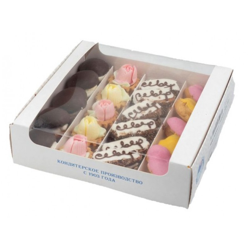 Набор пирожных Фуршетный 300г Север-Метрополь