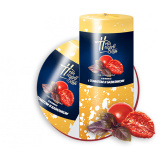 Сыр п/твердый Салями 45% п/тв.с томатом и базиликом кг 