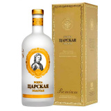 Водка Ладога Царская Золотая 40% 1л туба Водка Ладога Царская Золотая 40% 1л туба