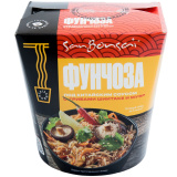 Фунчоза п/китайским соусом шиитаке/муэр Бонсай120г