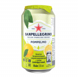 Напиток Sanpellegrino Грейпфрут сокосодерж 330мл ж/б 