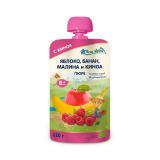 Пюре Fleur Alpine яблоко/бан./малина/киноа 120г 