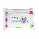 Влажная туалетная бумага для детей 48шт Yashinomi