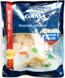 Морской гребешок с/м филе 40/60 250г Агама
