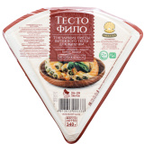 Тесто ФИЛО 340г треугольное GRETTA