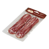 Колбаса Брауншвейгская с/к полусухая нарезка 80г Рублевские колбасы 