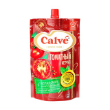 Кетчуп Calve Томатный д/п 350г
