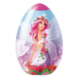 Драже сахарное в капсуле XXL с игрушкой Прекрасные феи, русалки,сказочные пони 10 г 