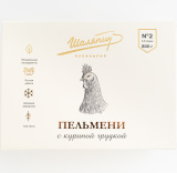 Пельмени с куриной грудкой 800г Шаляпин