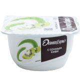 Продукт творожный Киви 5,5% 130г    Даниссимо 