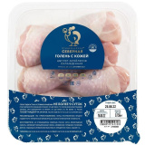 Голень цыпленка-бройлера с кожей охл.750г Северная