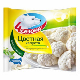 Цветная капуста 400г 4сезона Цветная капуста 400г 4сезона