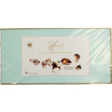 Конфеты Амери Ракушки шоколадные мятная коробка 500г  