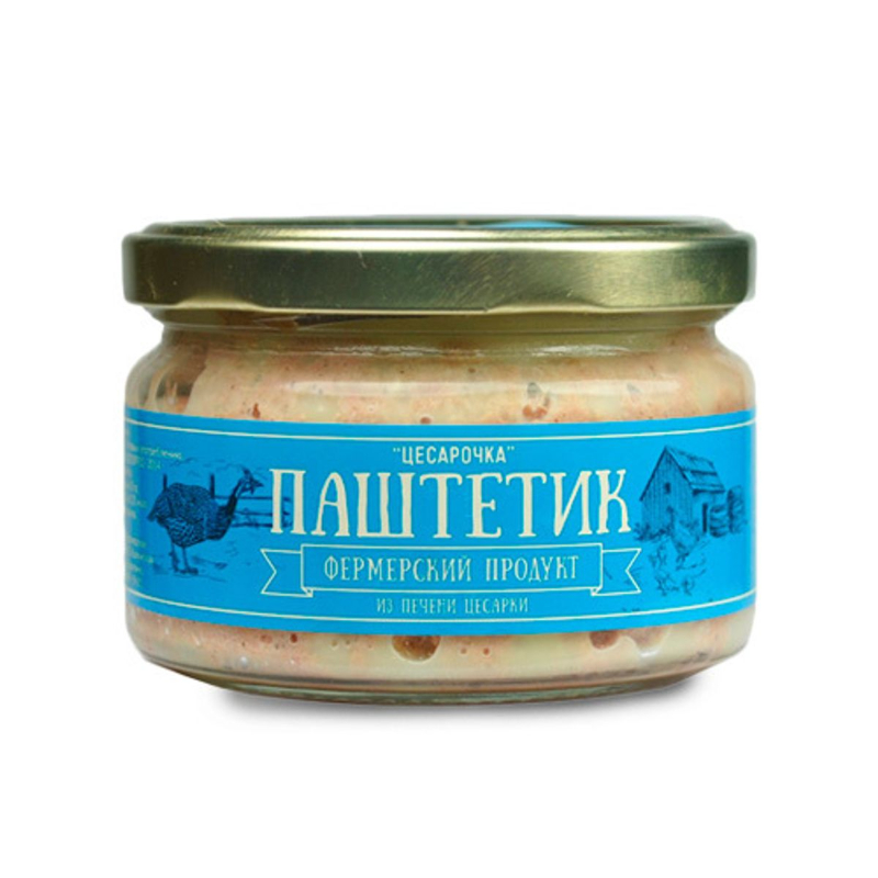 Паштетик Цесарочка 200г