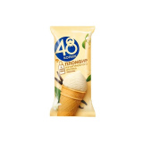 Мороженое 48 копеек Пломбир стакан 88г (160мл)