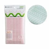 Мочалка д/тела с плетением Сетка жёсткая 28*90 Dreams Shower Towel