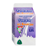 Снежок сладкий кисломолочный продукт Из Вологды 2,5% 470г 