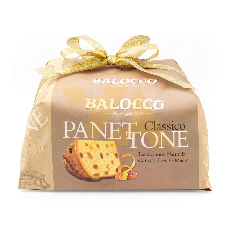 Кекс Панеттон изюм/цукаты 1кг бант крафт