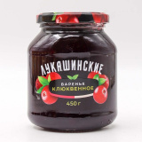 Варенье Лукашинское Клюквенное  450г 