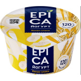 Йогурт EPICA  банан-злаки 4,9% 130г  