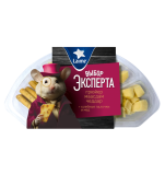 Сырная тарелка №2 Ассорти Выбор эксперта Грюйер50%,Чеддер45%,Маасдам45% 110г 