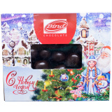 Драже Малина в темном шоколаде 100 г  