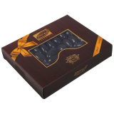 Драже с фундуком в темном шоколаде 100г  Драже с фундуком в темном шоколаде 100г