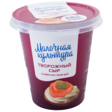 Сыр Творожный сливочно-нежный 65% 130г  Мол.культура 