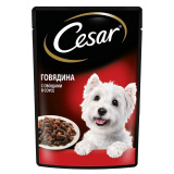 Корм Cesar 85г Говядина с овощами 