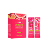 Маска д/лица с экстрактом зеленого чая 21г LUKE