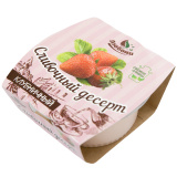 Десерт сливочный Клубничный 125 г Любони 