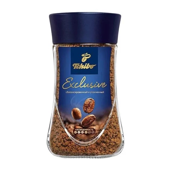 Кофе Тибио Арабика Эксклюзив  47,5г раст.ст. 