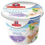 Паста из морепродуктов Антарктик-Криль Сливочно-чесночный 150г 