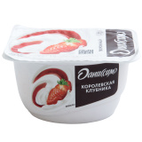 Продукт творожный Королевская  Клубника 5,6% 130г Даниссимо 