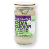 Крем-паста из артиш.чеснока в олив.масле 180г