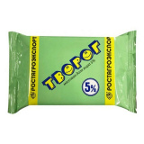 Творог 5% 180г РОСТАГРОКОМПЛЕКС 