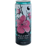 Чай холодный Аризона Блэк энд Вайт 650мл ж/б