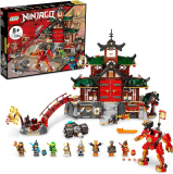 Игрушка Lego Ninjago Храм Ниндзя Дракона 71759